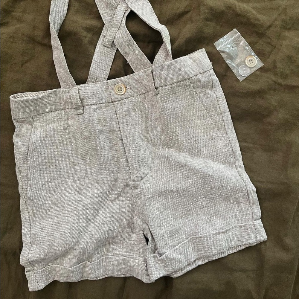 Noralee Suspender Shorts